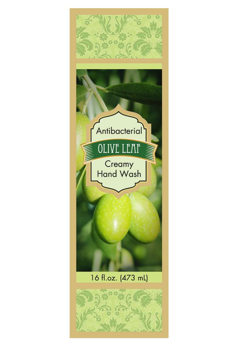 Olive Leaf  Antibacterial Creamy Hand Wash