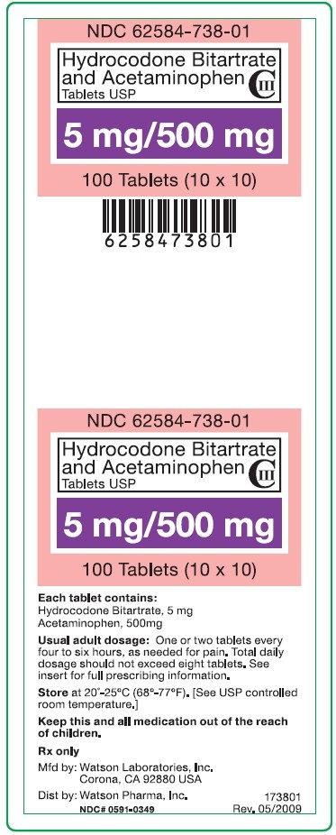 Hydrocodone Bitartrate and Acetaminophen