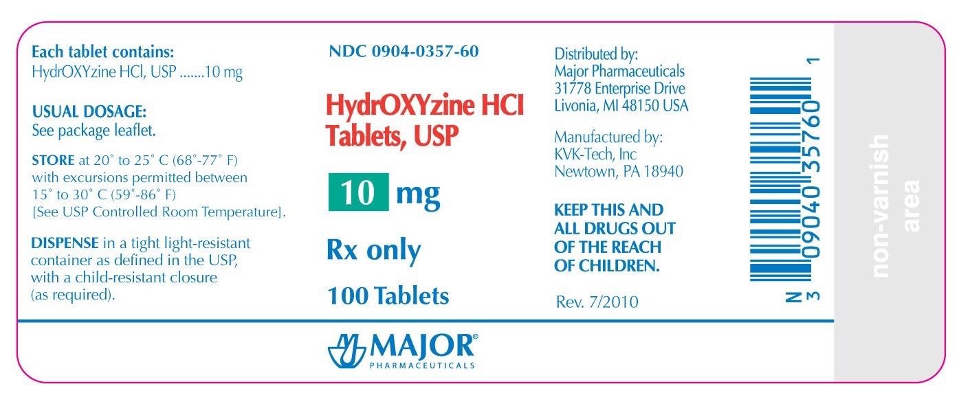 Hydroxyzine