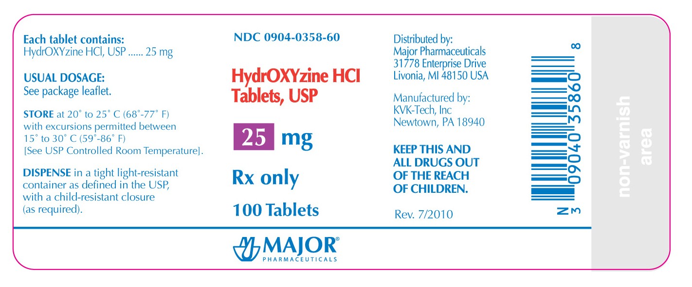 Hydroxyzine