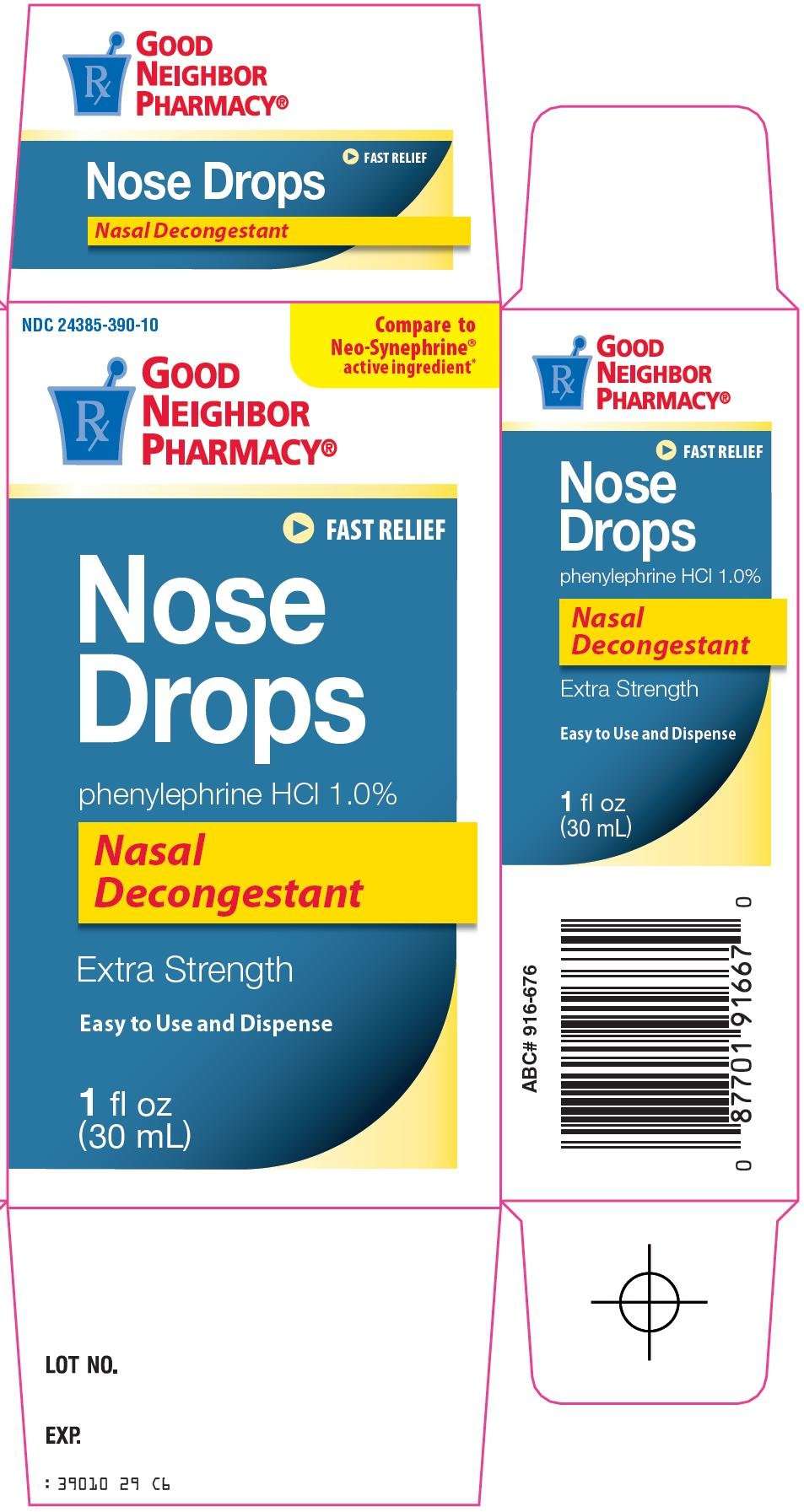 good neighbor pharmacy nose