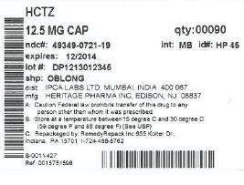 Hydrochlorothiazide