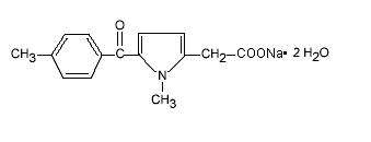 Tolmetin Sodium