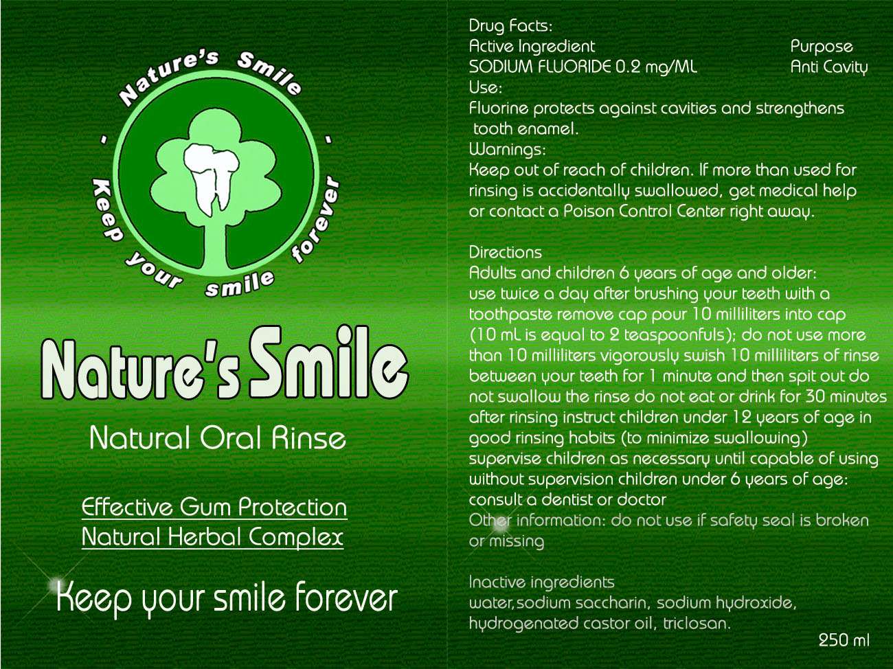 NATURES SMILE