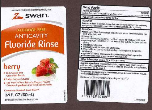 Anticavity Fluoride Rinse