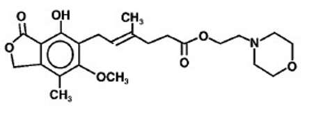 Mycophenolate mofetil