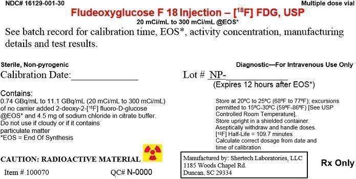 Fludeoxyglucose F-18
