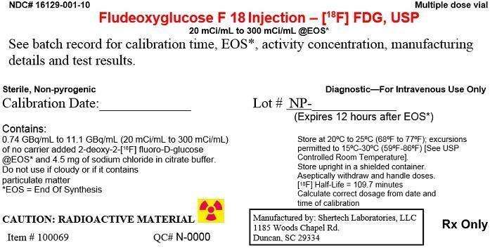 Fludeoxyglucose F-18