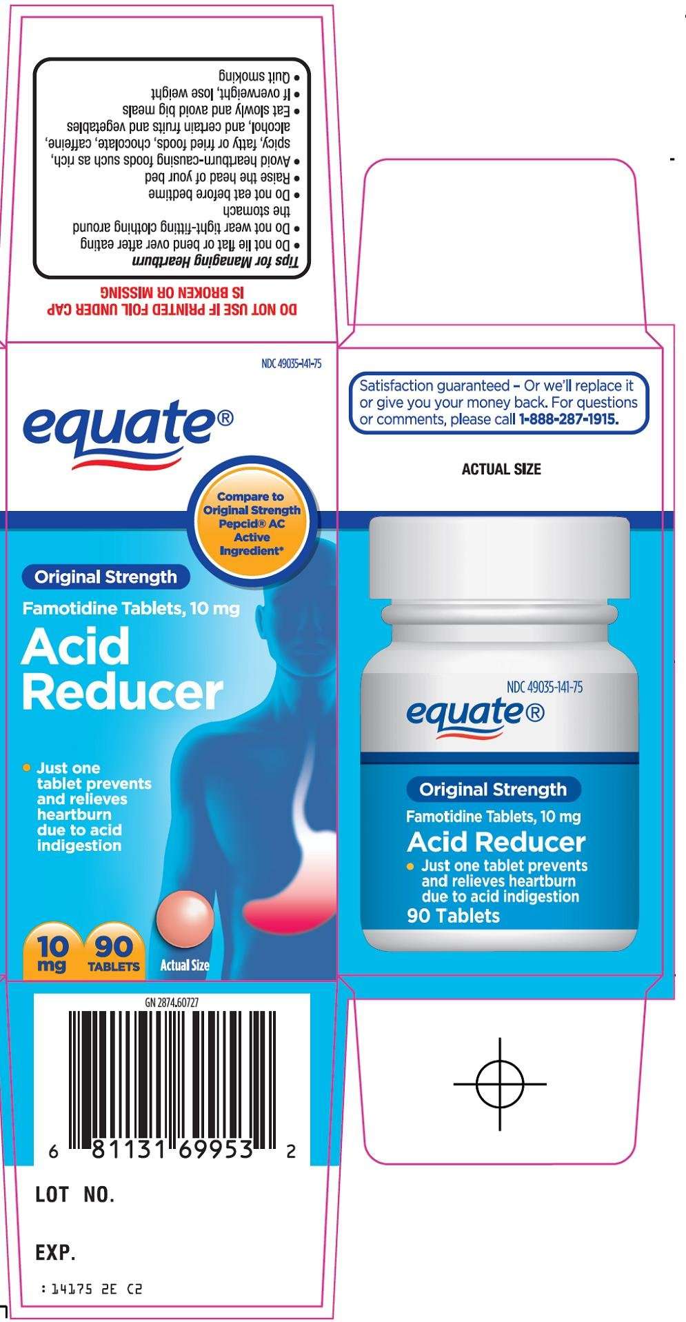 equate Acid Controller