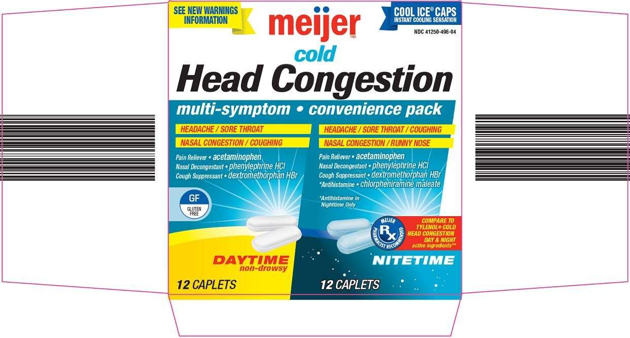 head congestion