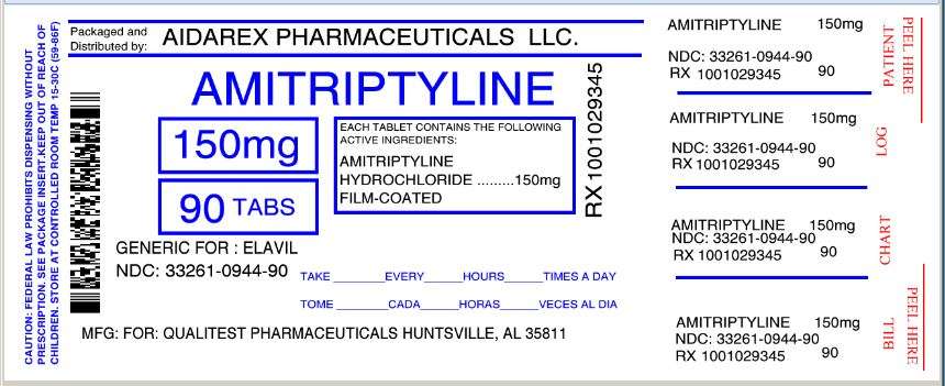 Amitriptyline Hydrochloride