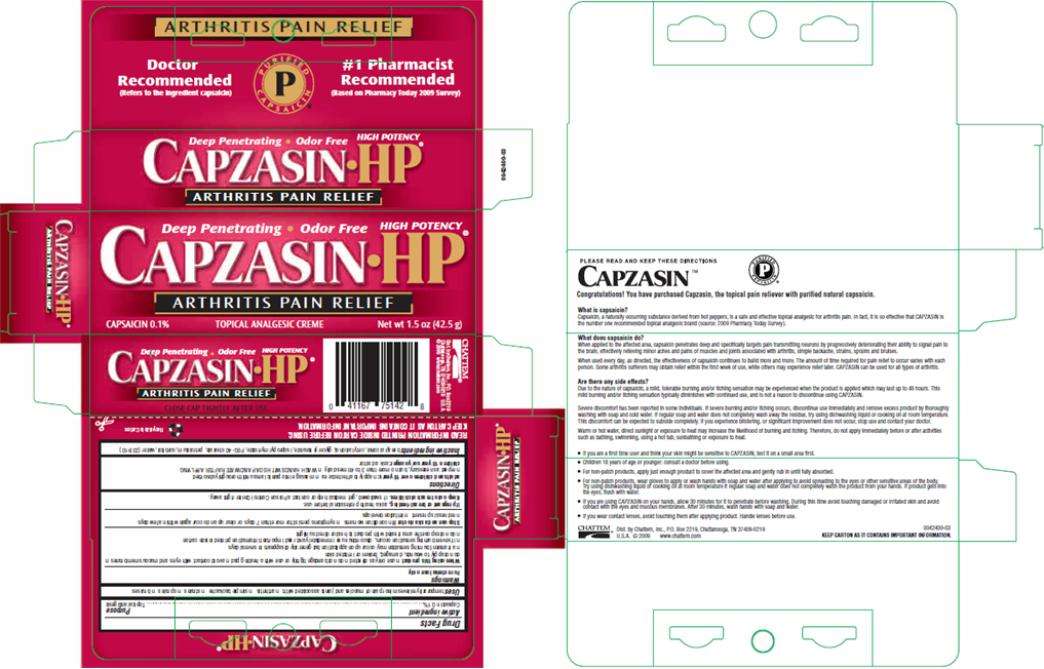 Capzasin HP Arthritis Pain Relief