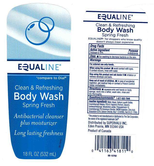 Clean and Refreshing Body Wash