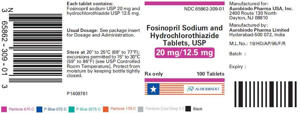 Fosinopril Sodium and Hydrochlorothiazide