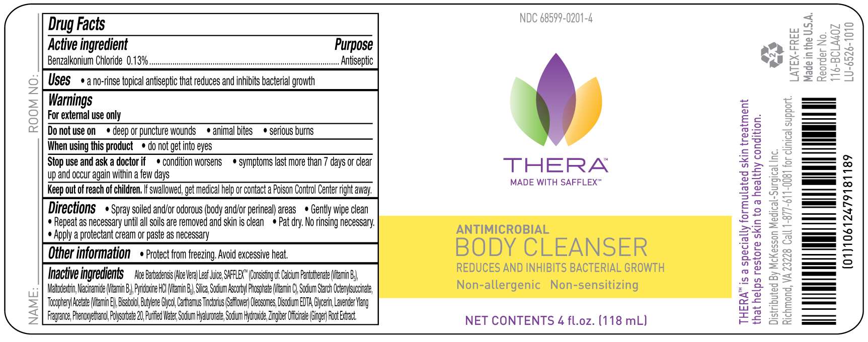 THERA Antimicrobial Body Cleanser