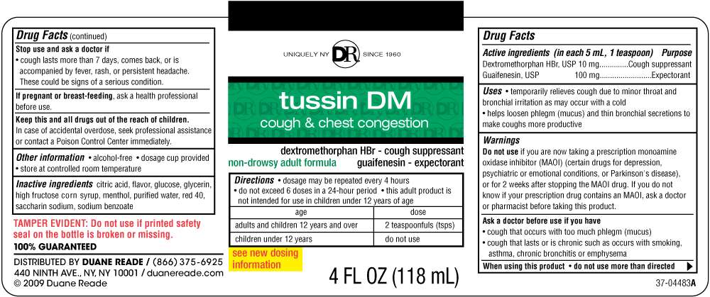 Tussin DM