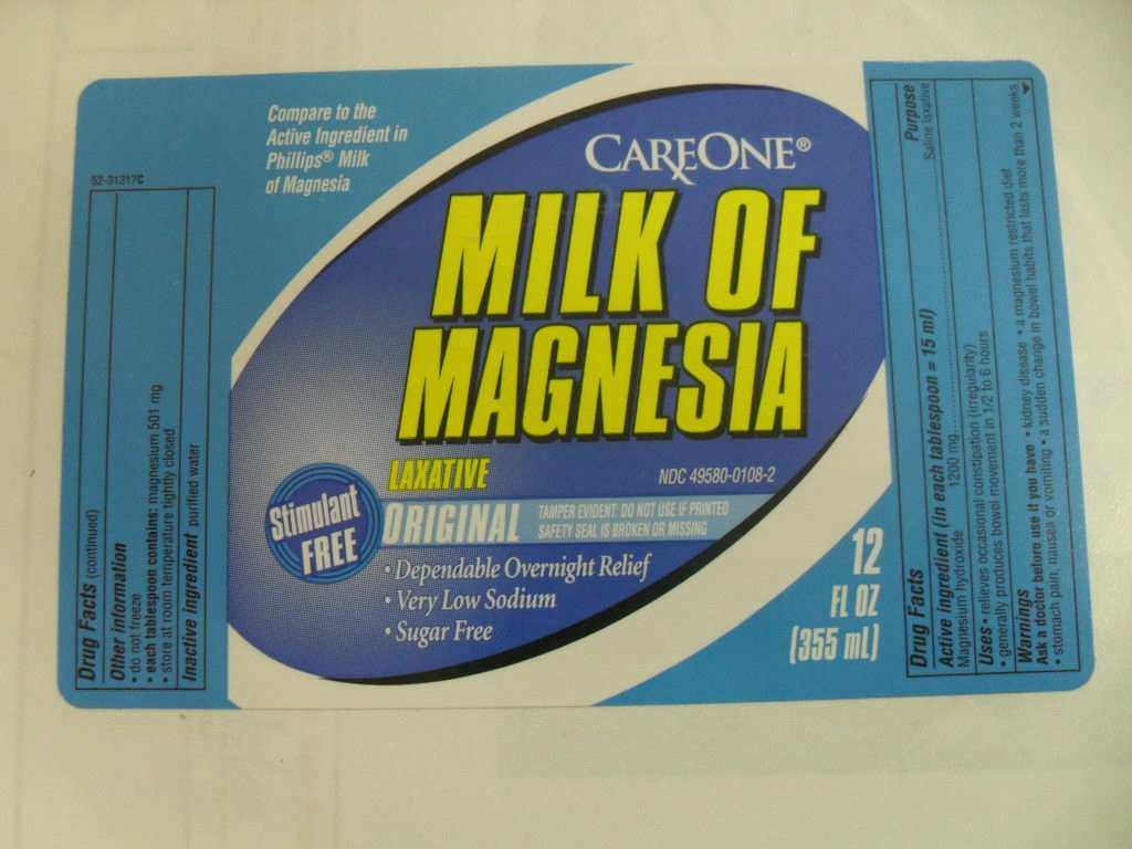 Milk of Magnesia Original