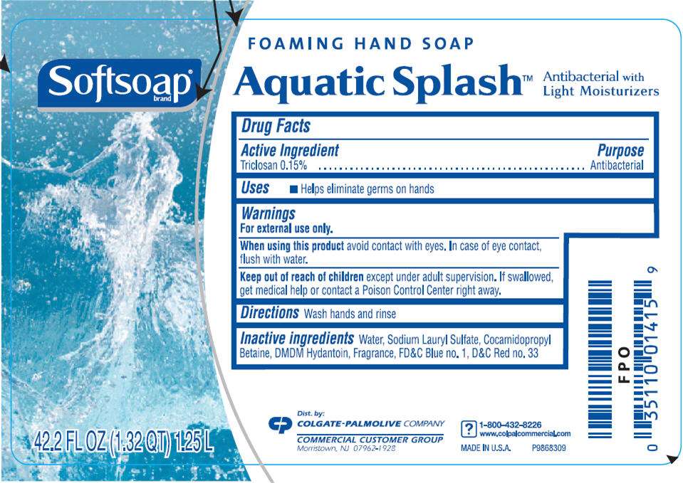 Softsoap Aquatic Splash