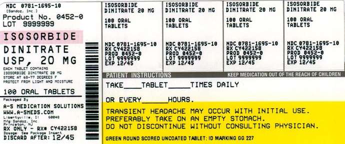 Isosorbide Dinitrate