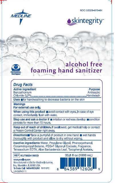 Skintegrity Foaming Hand Sanitizer