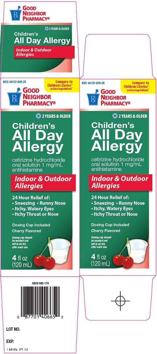 Good Neighbor Pharmacy Allergy