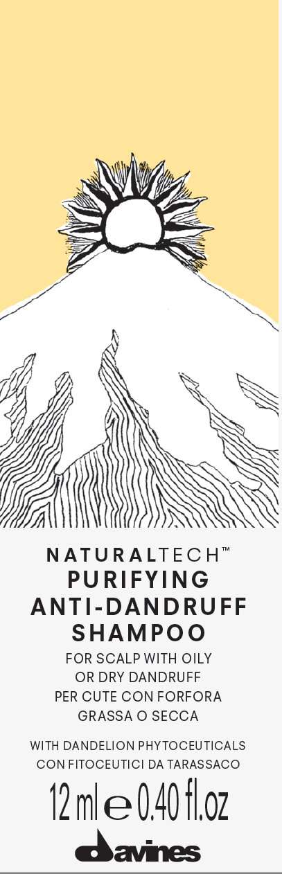 NATURALTECH PURIFYING ANTI-DANDRUFF