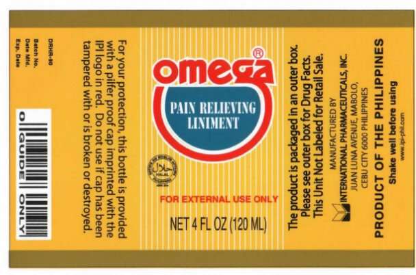 Omega Pain Relieving