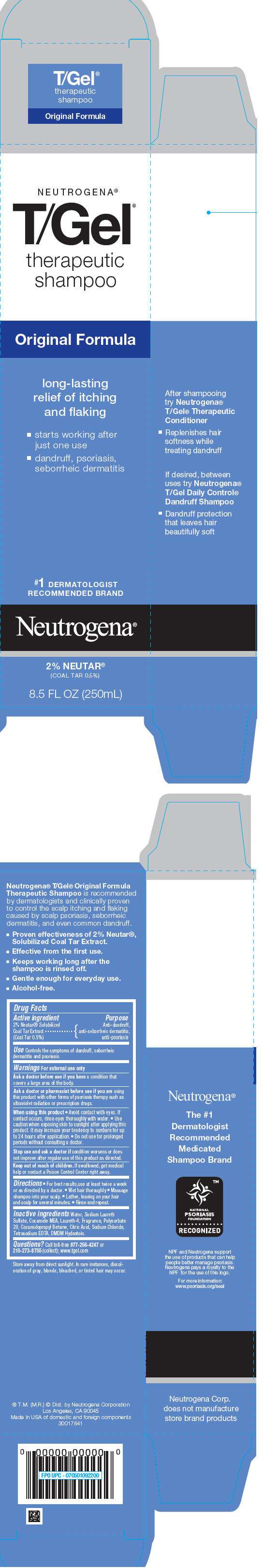 Neutrogena TGel Therapeutic