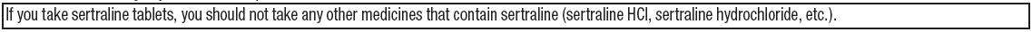 Sertraline