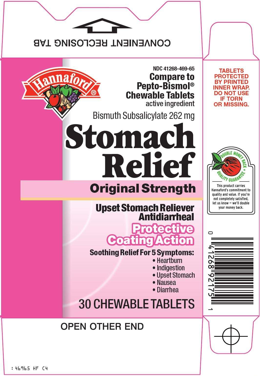 stomach relief