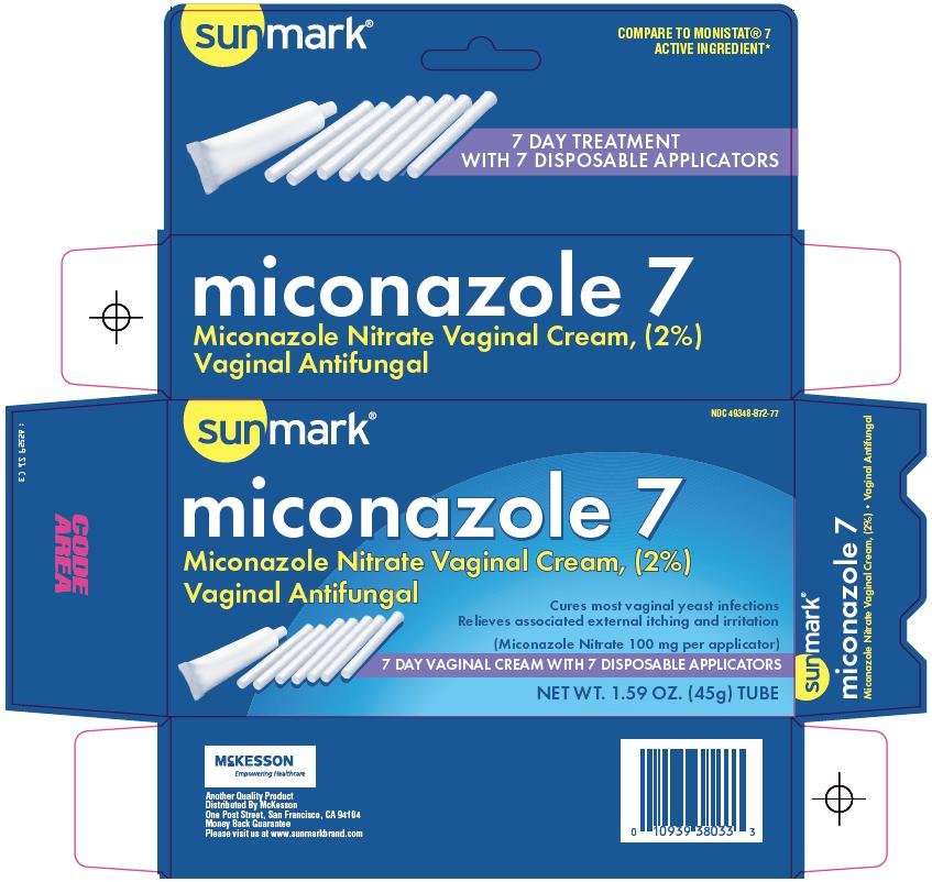 sunmark miconazole 7