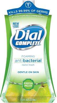 Dial Complete Antibacterial Foaming Hand Wash with Lotion