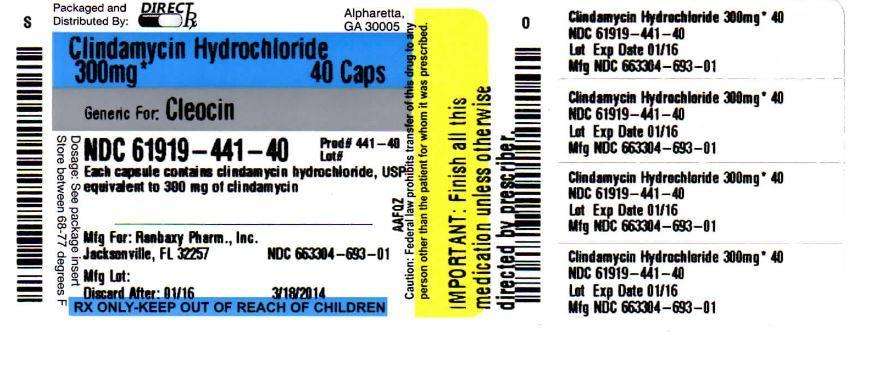 CLINDAMYCIN HYDROCHLORIDE