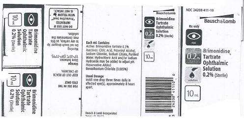 Brimonidine Tartrate