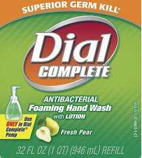 Dial Complete Antibacterial Foaming Hand Wash with Lotion