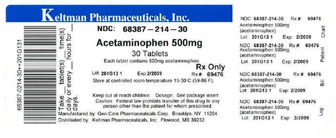 ACETAMINOPHEN