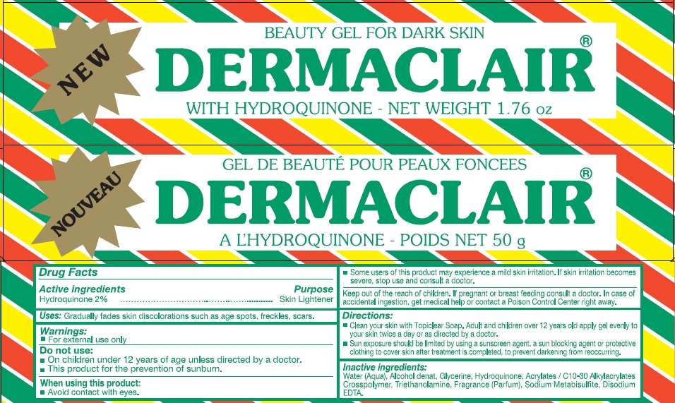 DERMACLAIR SKIN LIGHTENING