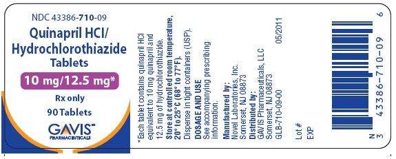 Quinapril HCL and Hydrochlorothiazide