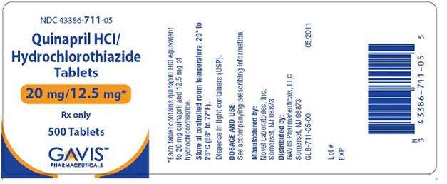 Quinapril HCL and Hydrochlorothiazide