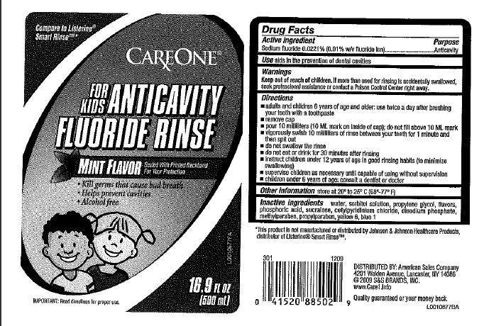 Anticavity Rinse Fluoride Rinse
