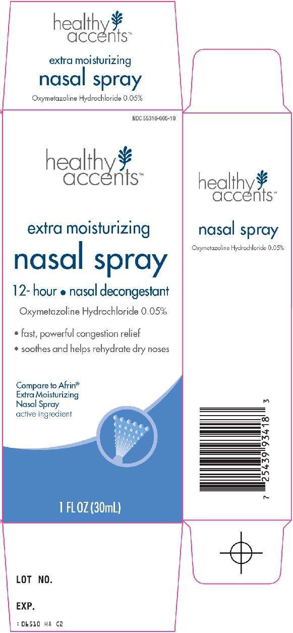 healthy accents nasal