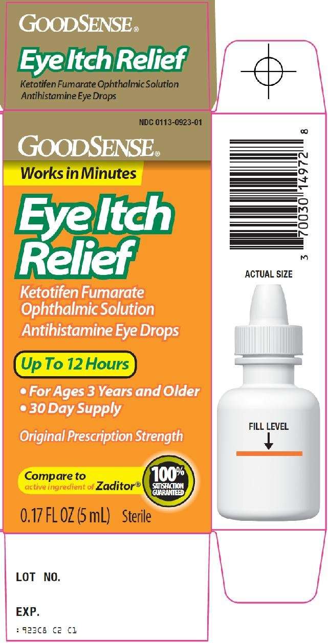 good sense eye itch relief