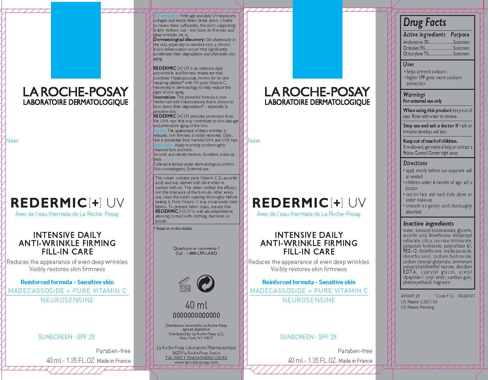 La Roche Posay Redermic plus UV