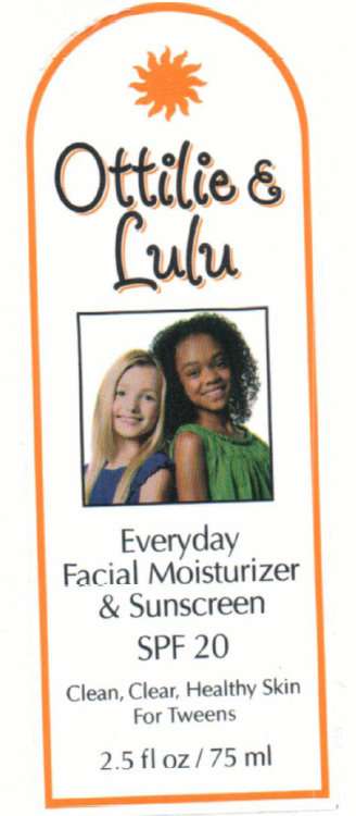 Everyday Facial Moisturizer And Sunscreen SPF 20