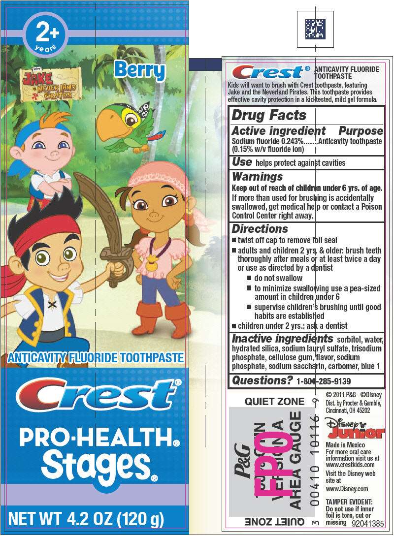 Crest Pro-Health Stages