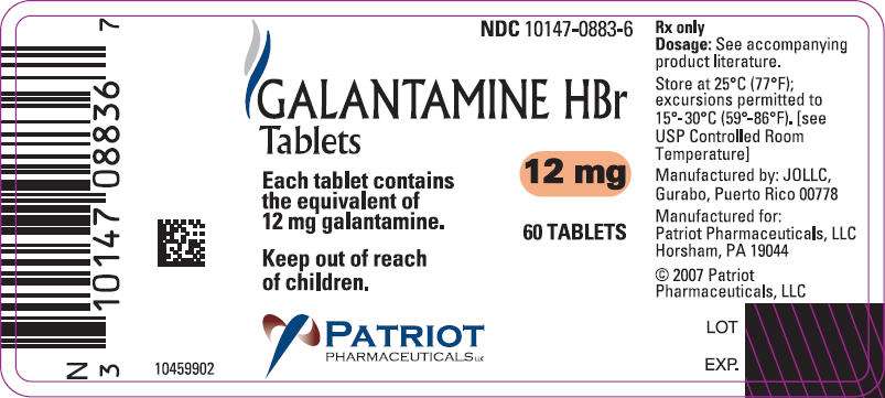 galantamine hydrobromide