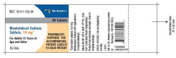 Montelukast Sodium