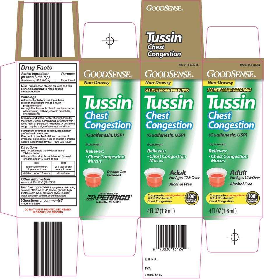 good sense tussin