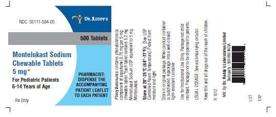 Montelukast Sodium