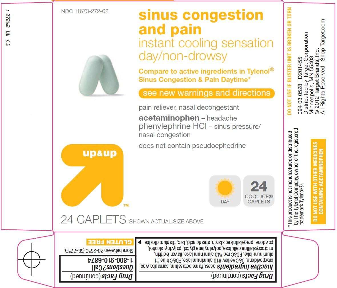 up and up sinus congestion and pain